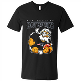 Grumpy Santa Claus New England Patriots Football Team PINGPONG