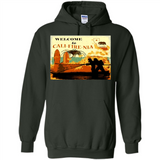 Paradise California Camp Fire Youth T-Shirt PINGPONG - Hoodie