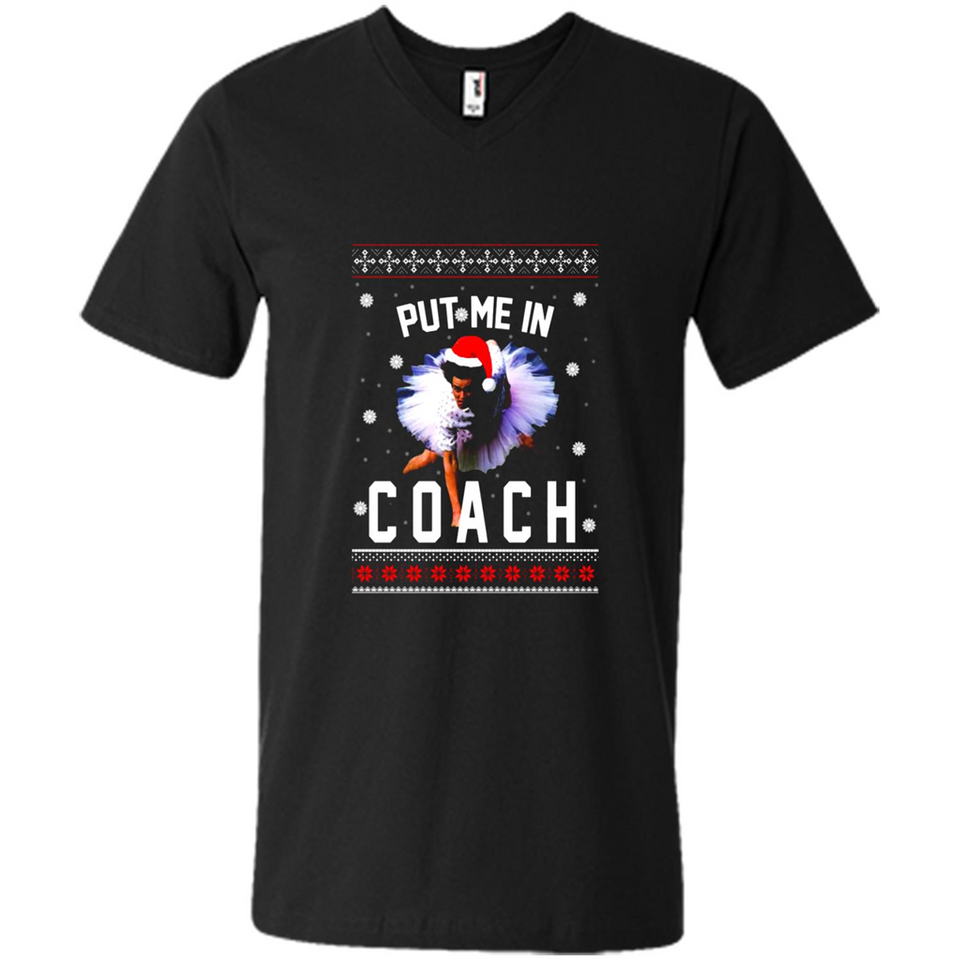 Put Me In Coach Ace Ventura Christmas PINGPONG