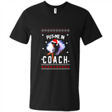 Put Me In Coach Ace Ventura Christmas PINGPONG