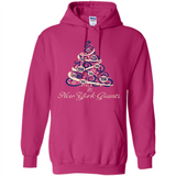New York Giants NFL Football Team Logo Christmas Tree T-Shirt - Hoodie