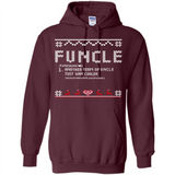 Mens Christmas Funcle Definition - Hoodie