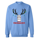 Budweiser Reinbeer Funny Beer Reindeer Christmas Sweatshirt - Sweatshirt