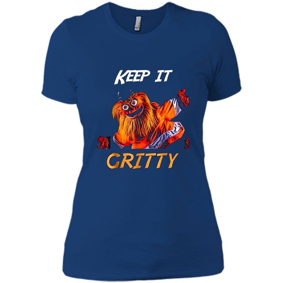Keep it Gritty Philly Flyers mascot PINGPONG