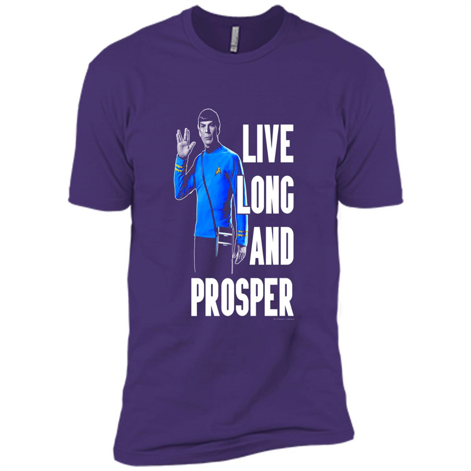 Live Long And Prosper Mr. Spock Star Trek PINGPONG