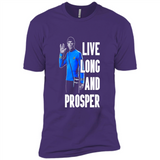 Live Long And Prosper Mr. Spock Star Trek PINGPONG