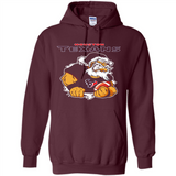 Grumpy Santa Claus Houston Texans Football Team PINGPONG