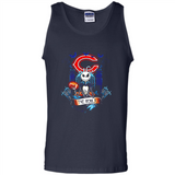 Chicago Bears Halloween The Nightmare Before Christmas - Tank Top