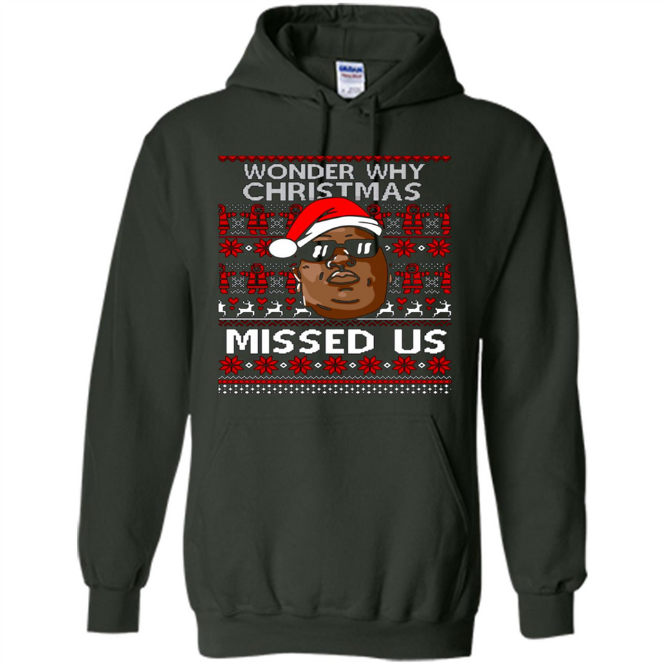 The Notorious BIG - I Wonder Why Christmas Missed Us