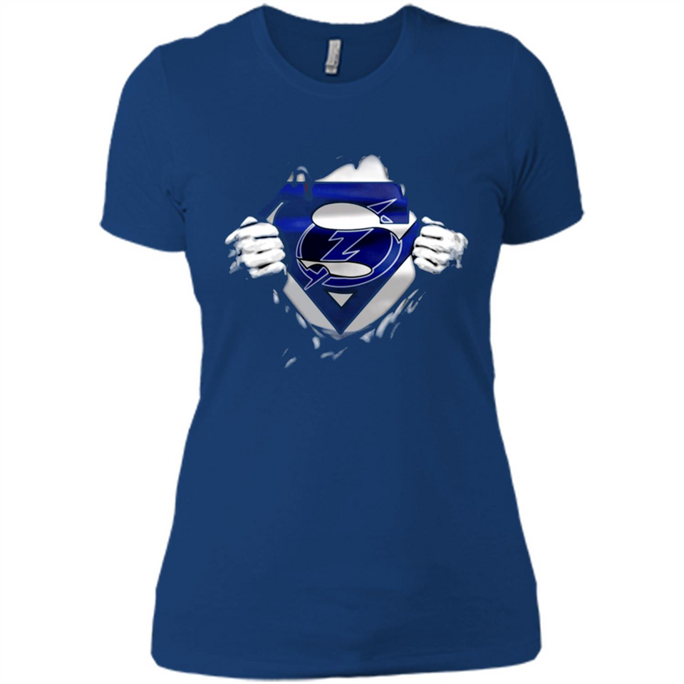 Tampa Bay Lightning And Superman Fans