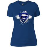Tampa Bay Lightning And Superman Fans