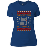 Oh What Fun It Is To Bake Ugly Christmas sweater Sweater PINGPONG