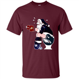 New England Patriots Toilet Santa Claus PINGPONG