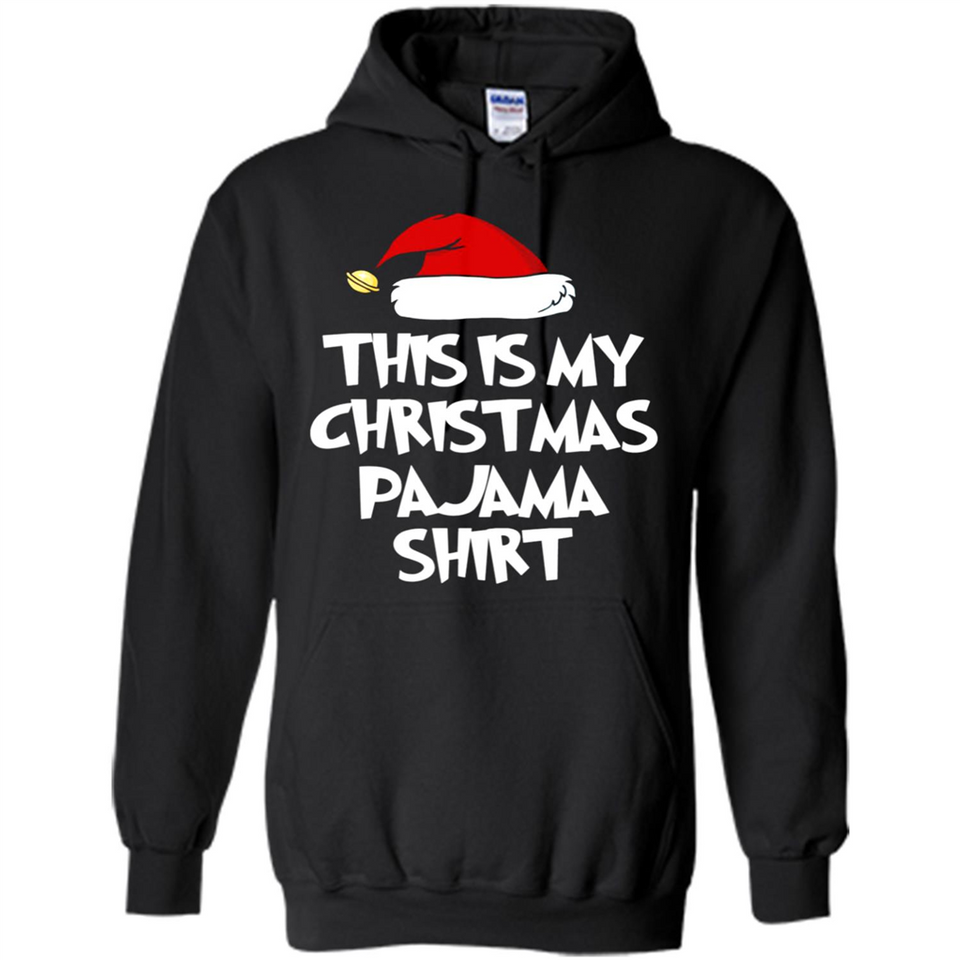 Christmas Pajama Shirt - Funny Christmas