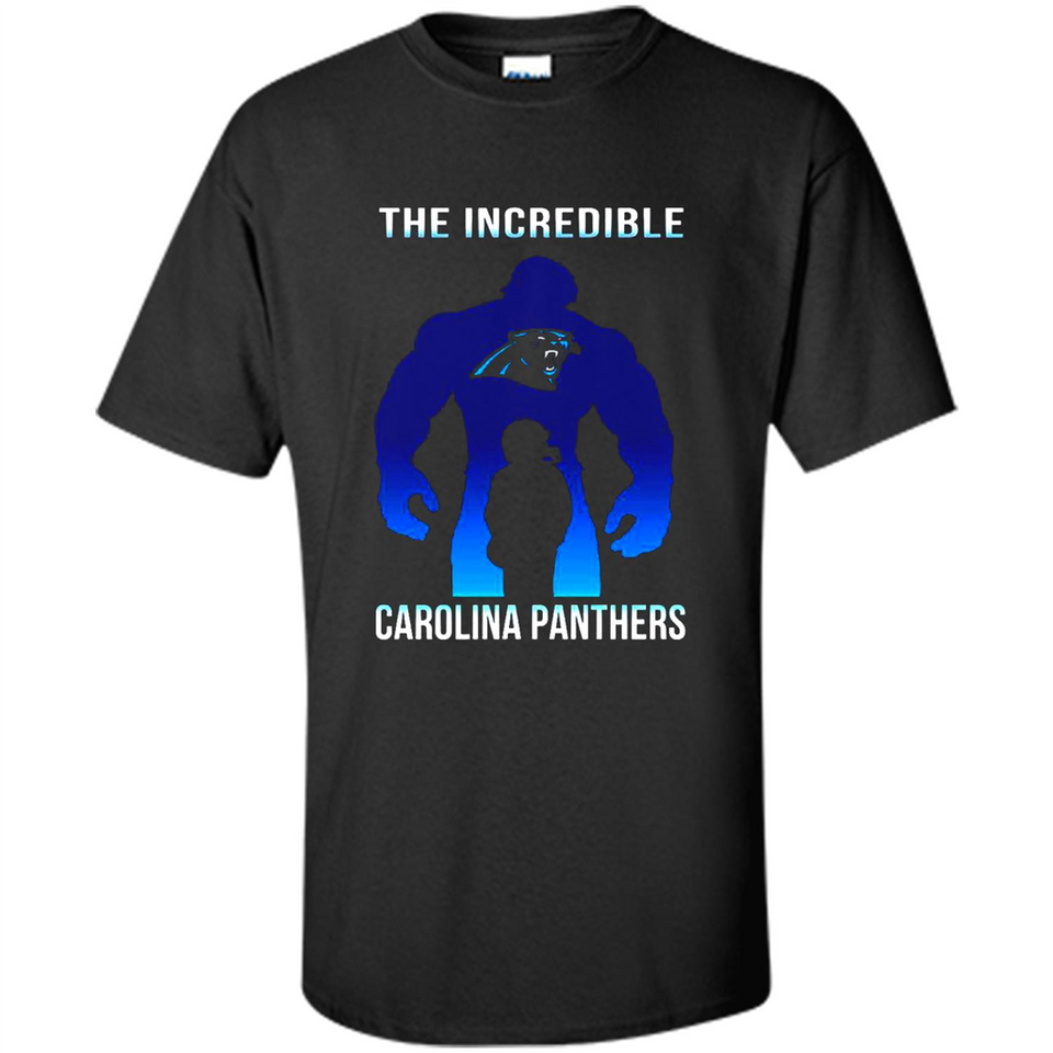 The Incredible Carolina Panthers Hulk NFL Football