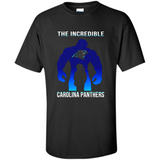 The Incredible Carolina Panthers Hulk NFL Football