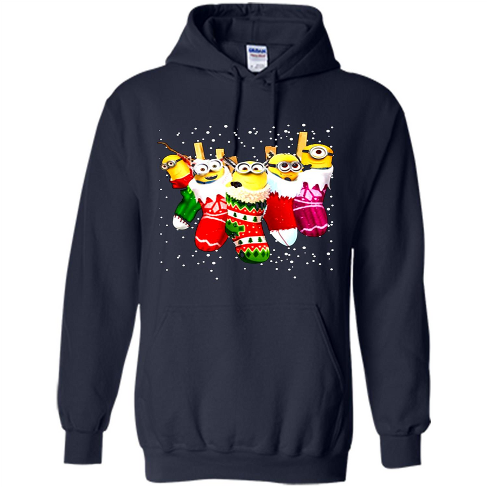 Minions Christmas Stockings Sweatshirt PINGPONG