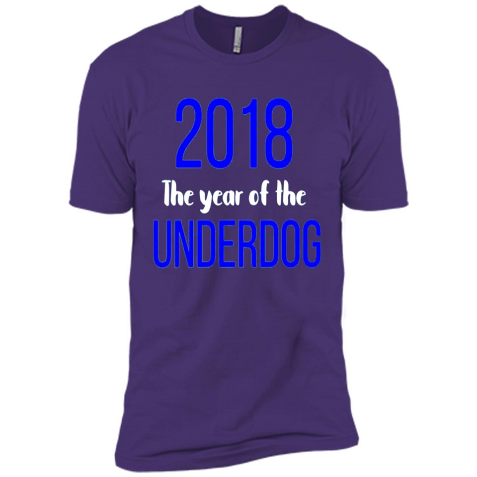 2018 The Year of the underdog tee - Premium Short Sleeve T-Shirt