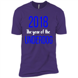 2018 The Year of the underdog tee - Premium Short Sleeve T-Shirt