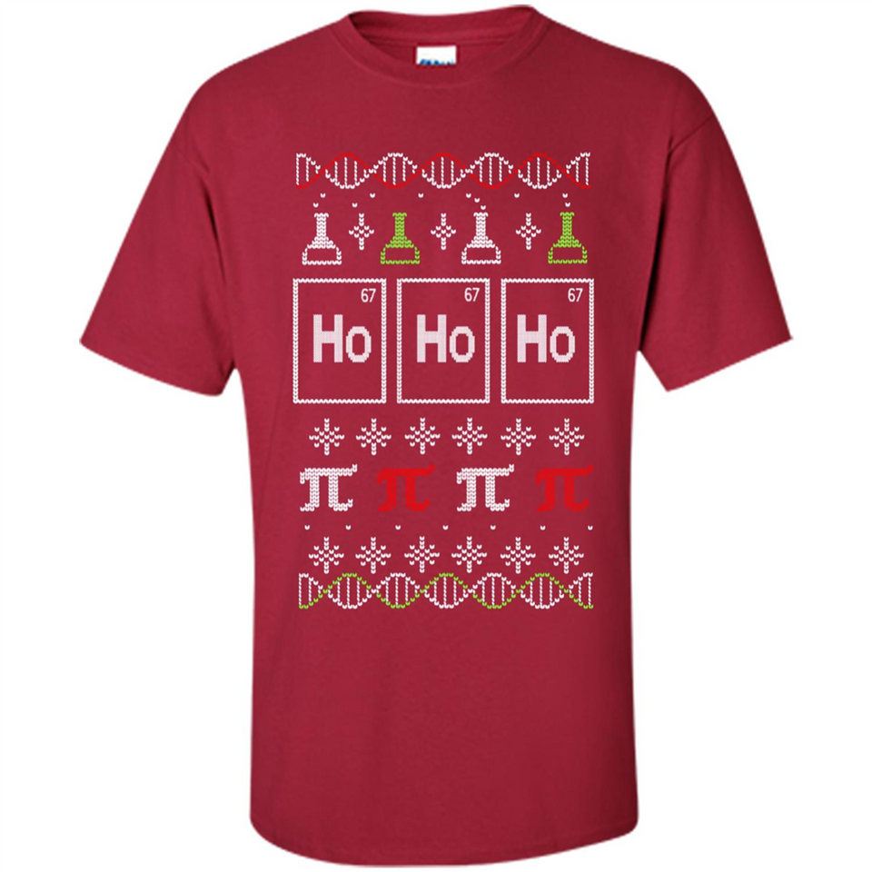 Scientific christmas ugly sweater - Shirt