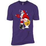 Tampa Bay Buccaneers Santa Claus Toilet
