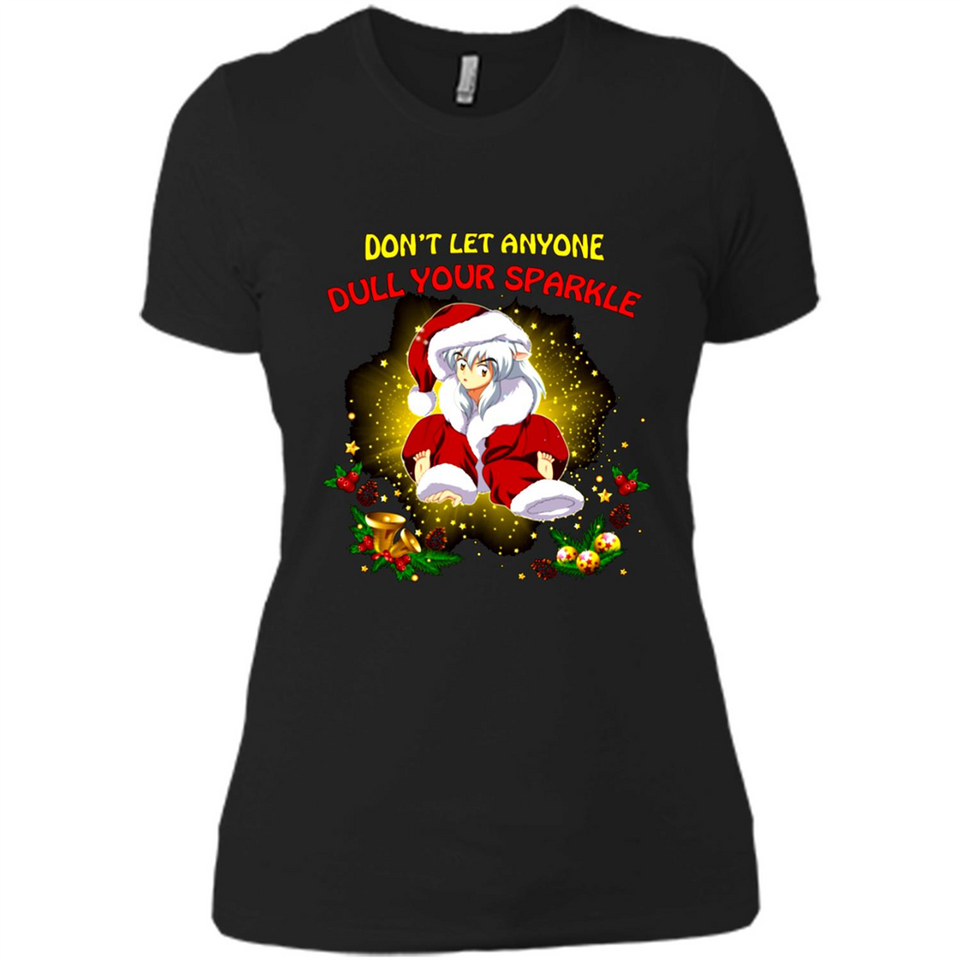 InuYasha Santa Don't Let Anyone Dull Your Sparkle Christmas