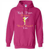 Tinker Bell Rock Paper Scissors Throat Punch I win PINGPONG