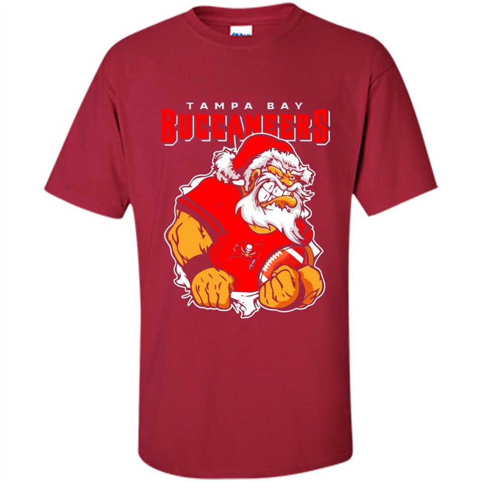 Grumpy Santa Claus Tampa Bay Buccaneers Football Team PINGPONG