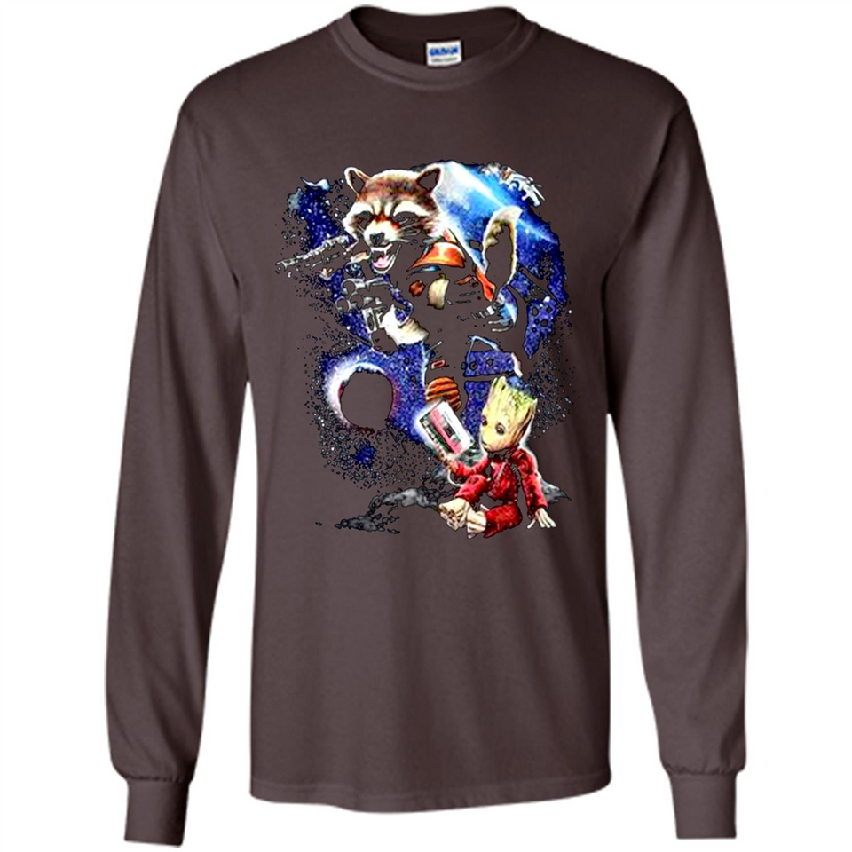 Marvel Comics Guardians of the Galaxy Vol. 2 Rocket Groot Graphic