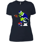 New York Giants Toilet Grinch Santa Claus Football Fan PINGPONG