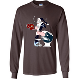 Los Angeles Rams Toilet Santa Claus PINGPONG