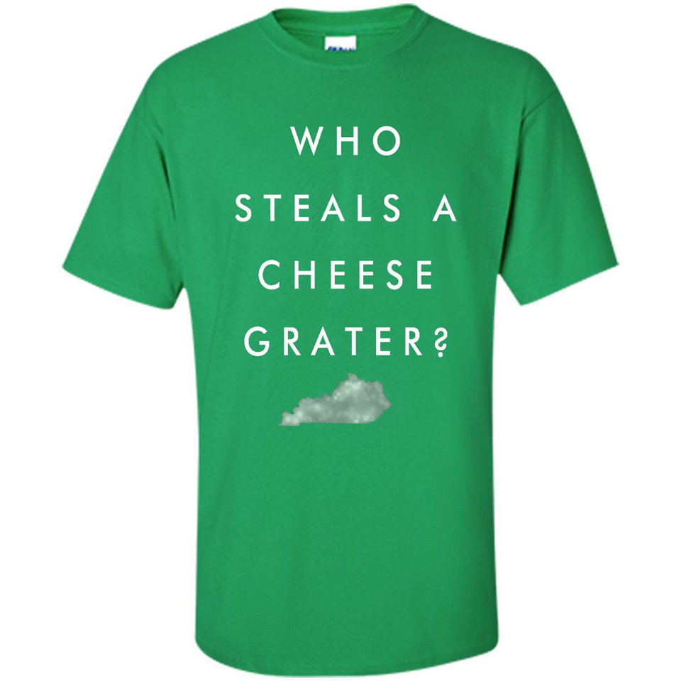 Who Steals A Cheese Grater