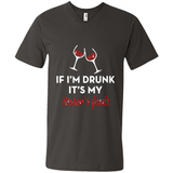 If I'm drunk it's my sister's fault