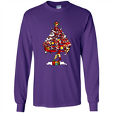 San Francisco 49ers Players Christmas Tree PINGPONG