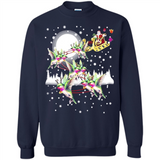 Hummingbird Santa Sleigh - Sweatshirt
