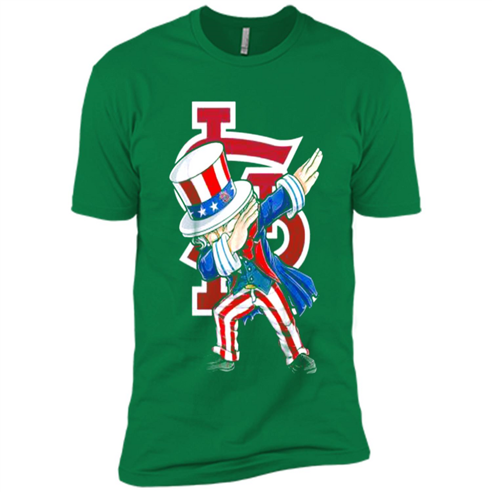 MLB STLOUIS CARDINALS UNCLE SAM DABBING INDEPENDENCE DAY