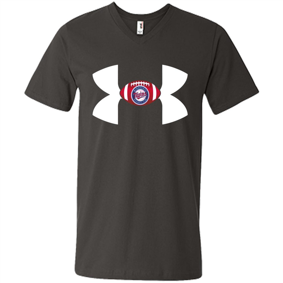 Minnesota Twins Under Armour Logo - Men's V-Neck