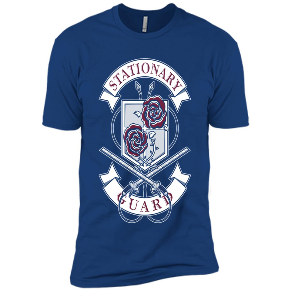 AoT Stationary Guard - Premium Short Sleeve T-Shirt