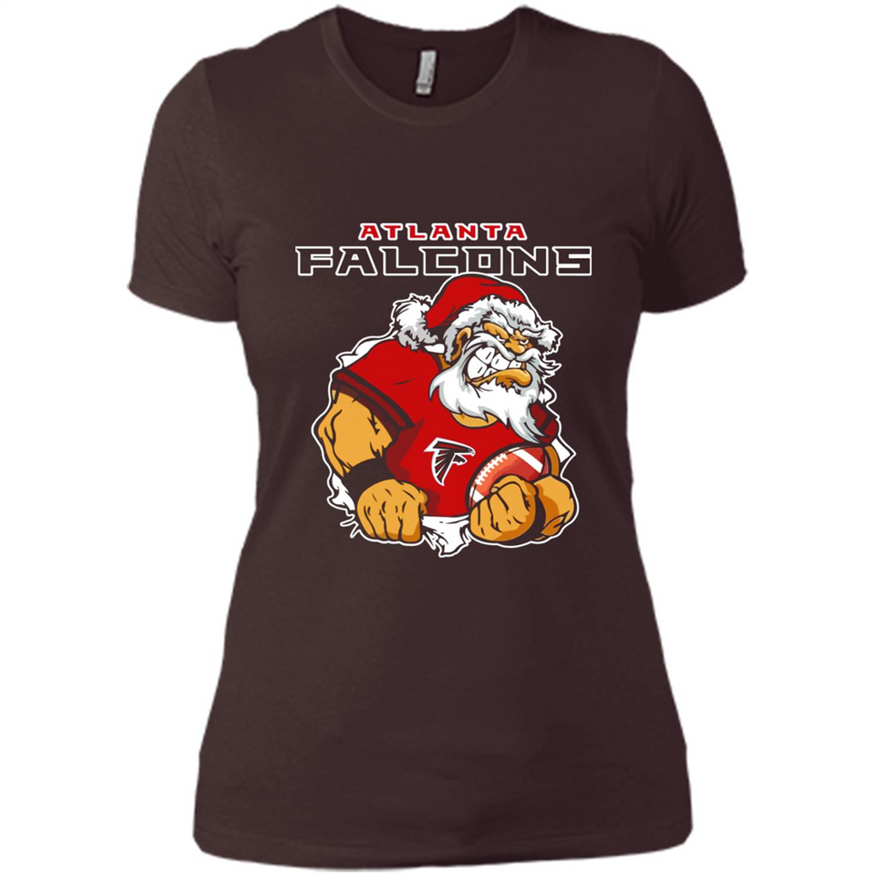 Grumpy Santa Claus Atlanta Falcons Football Team PINGPONG
