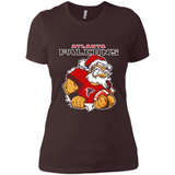 Grumpy Santa Claus Atlanta Falcons Football Team PINGPONG