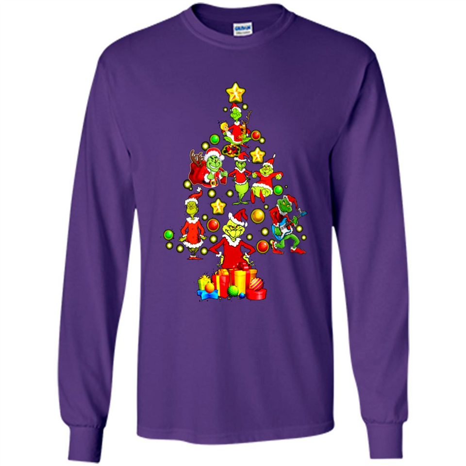 Christmas Tree Grinch Christmas Tree PING PONG