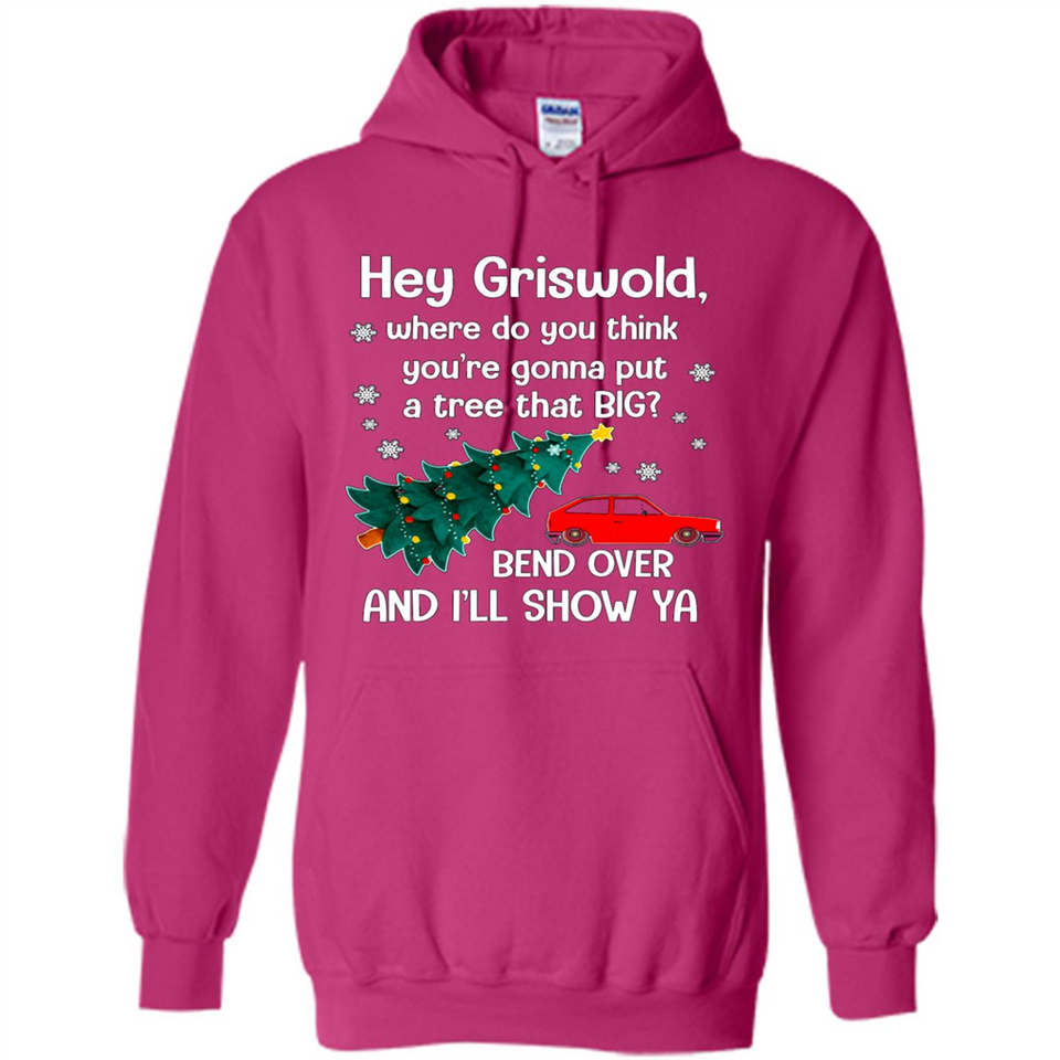 Hey Griswold Where Do You Think You’re Gonna Put A Tree Christmas PING PONG