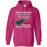 Hey Griswold Where Do You Think You’re Gonna Put A Tree Christmas PING PONG