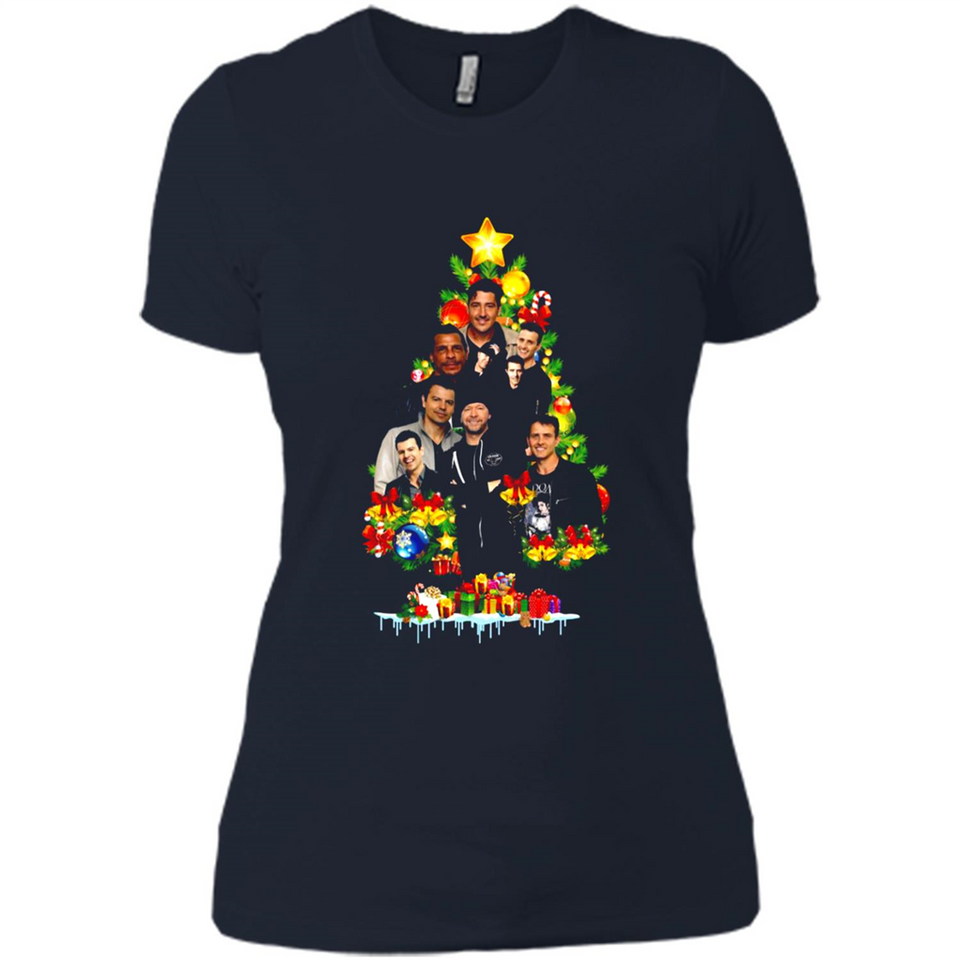 New Kids On The Block Christmas Tree PINGPONG