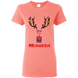 Corona Extra reinbeer Christmas - Ladies Short-Sleeve