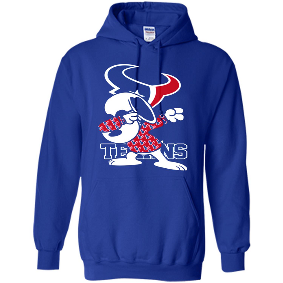 Houston Texans Snoopy Dabbing PING PONG