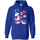 Houston Texans Snoopy Dabbing PING PONG