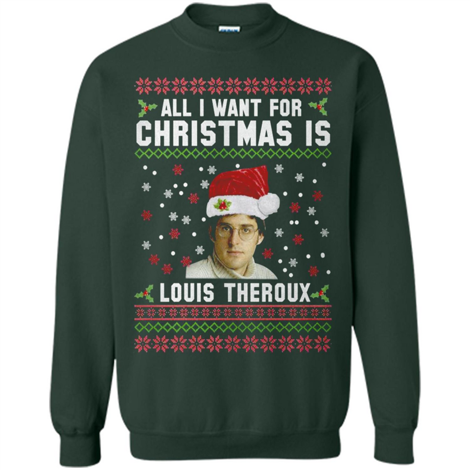 All I Want For Christmas Is Louis Theroux