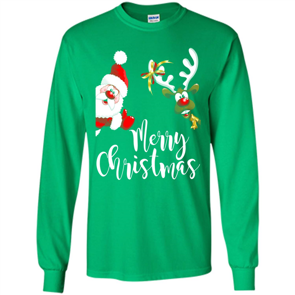 Merry Christmas - Long Sleeve T-Shirt