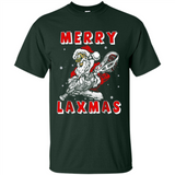 Lacrosse Merry Laxmas Santa - Shirt